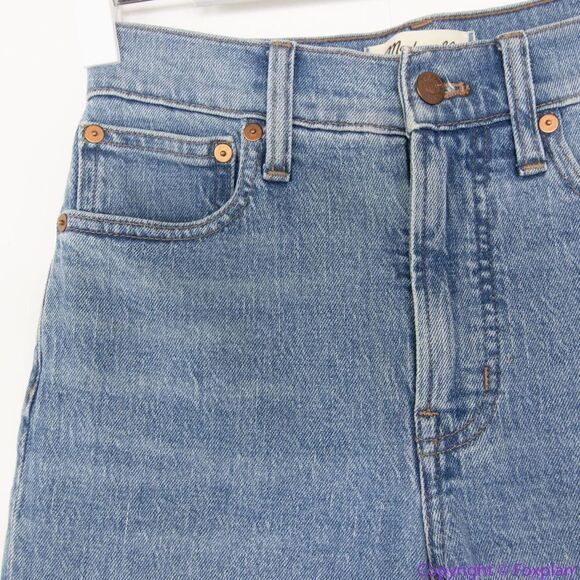 Madewell The Perfect Vintage Jean in‎ Ainsworth Wash, size 24 - Picture 8 of 16